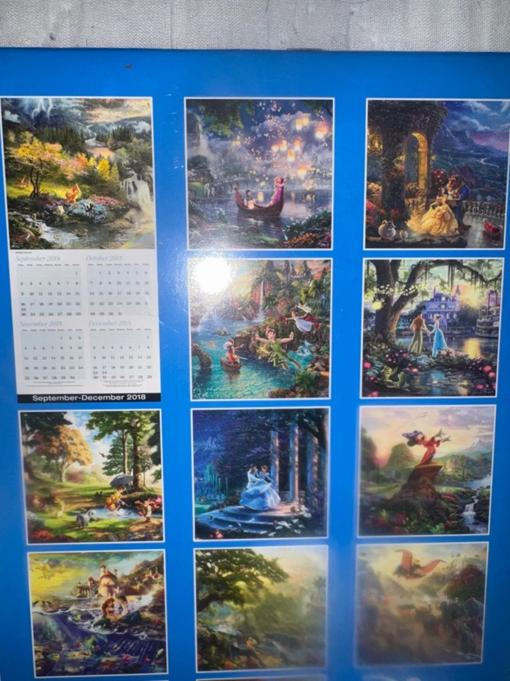 Set of 2-Disney Mickey and Minnie 2019 Calendars